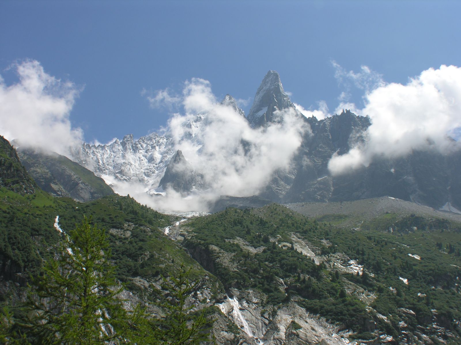 Dru Peak, Chamonix-Mont-Blanc
